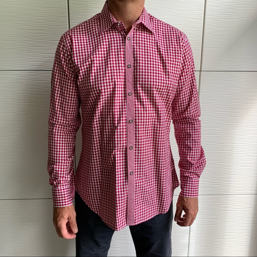 Cotton Checkered Shirt